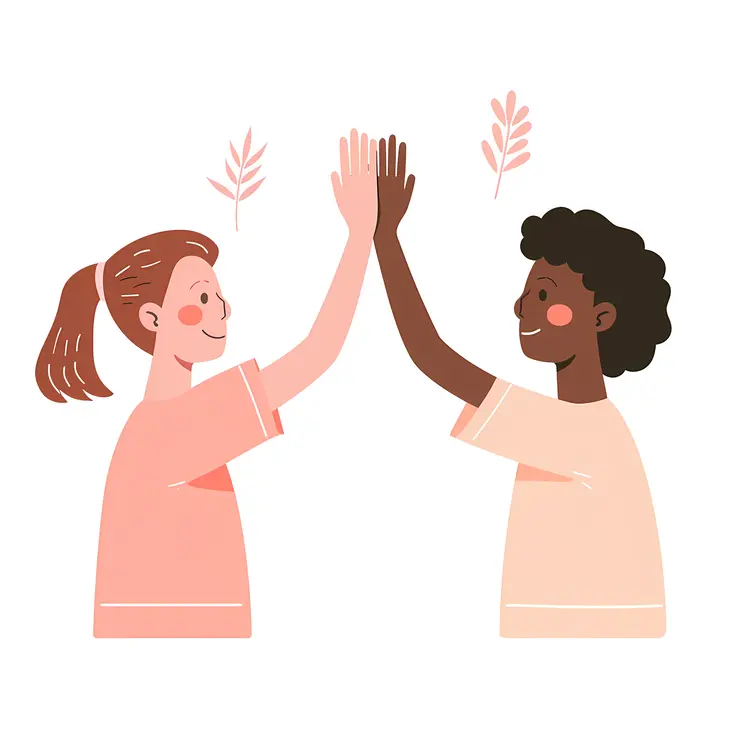 High Five Gesture
