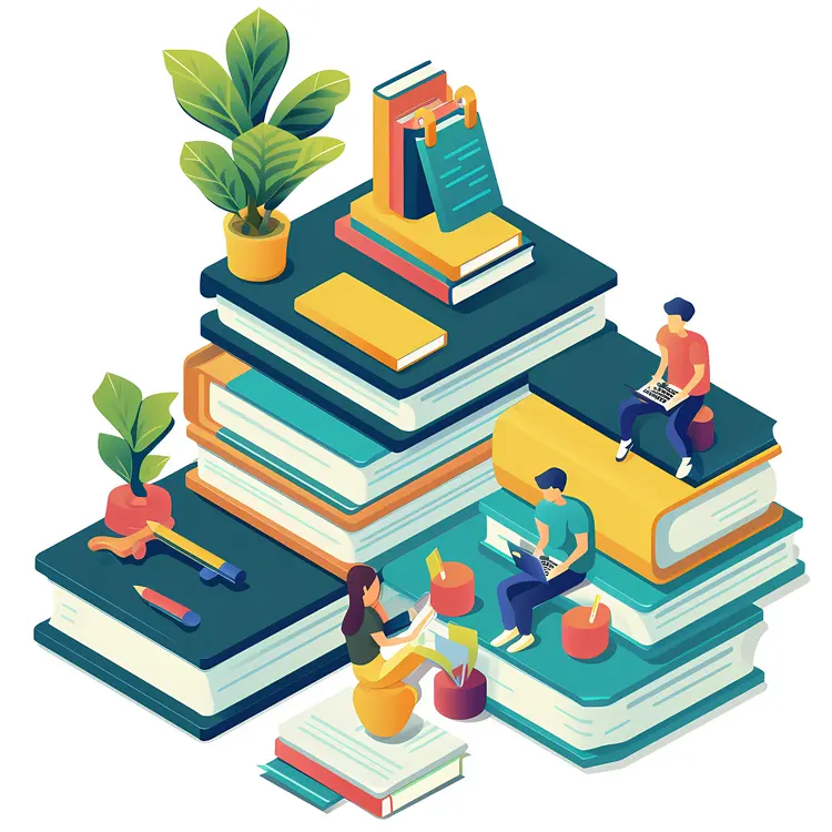 Books with People and Plants