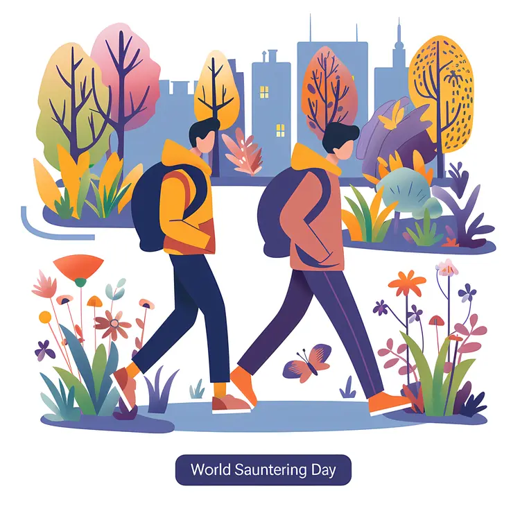 World Sauntering Day Celebration in Nature