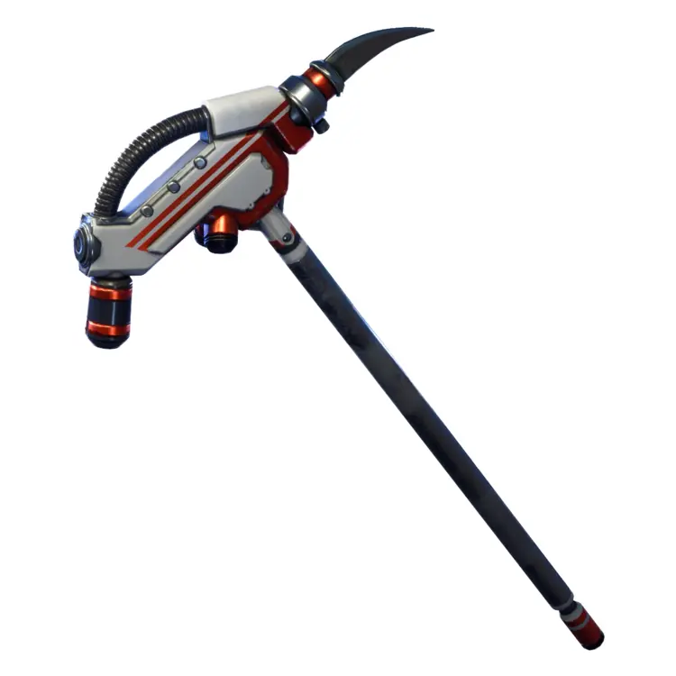 Futuristic Pickaxe from Fortnite