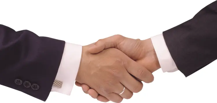 Business Handshake Agreement