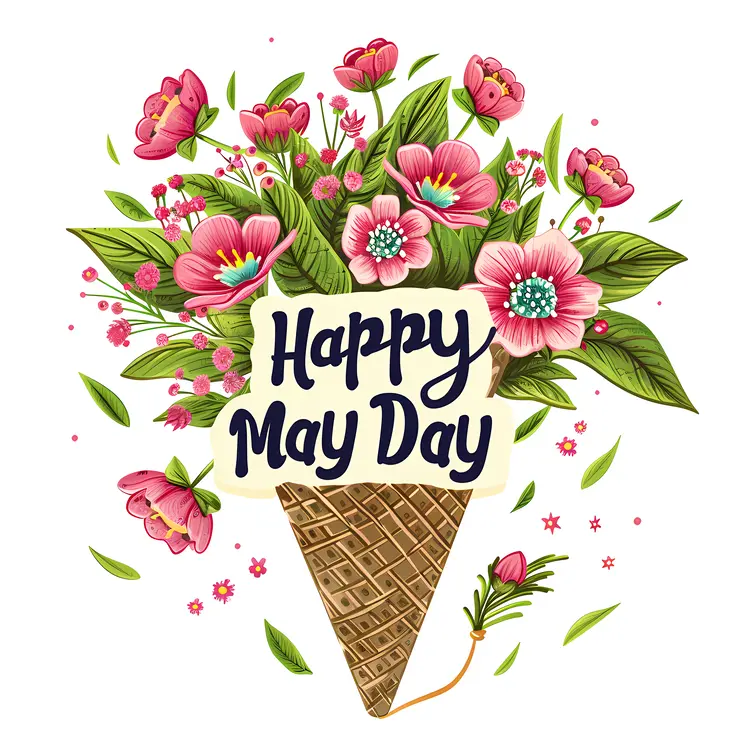 Beautiful Flower Bouquet for May Day