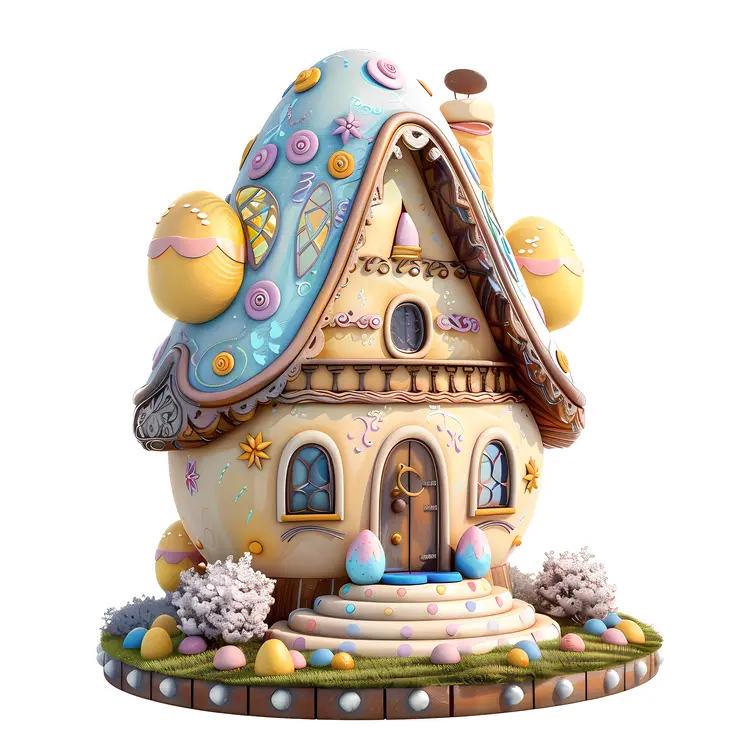 Colorful Candy Fantasy House