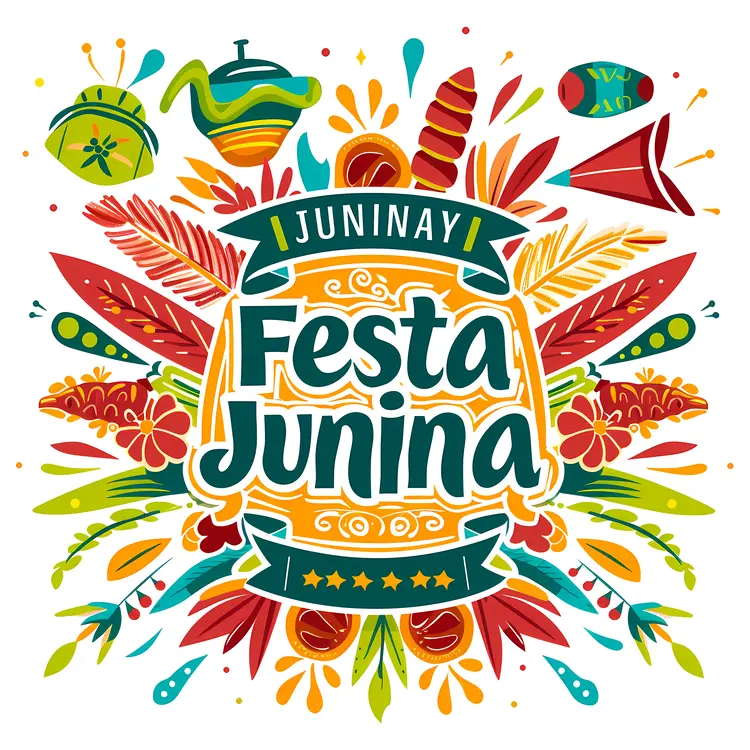 Festa Junina Celebration Poster