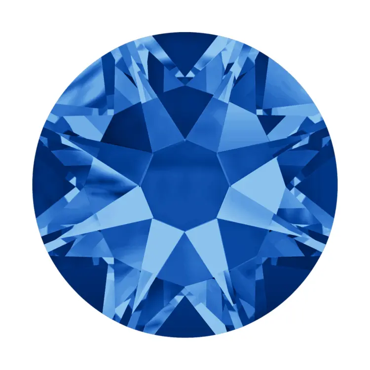 Round Blue Gemstone