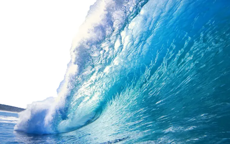 Powerful Ocean Wave