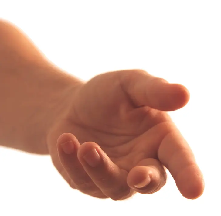 Open Hand Gesture
