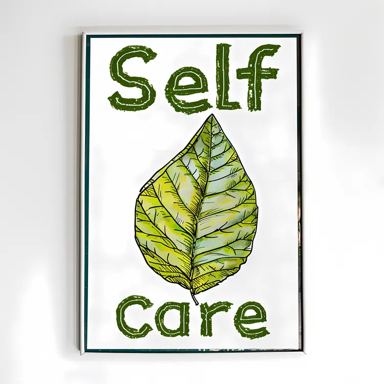 Self Care with Green Leaf