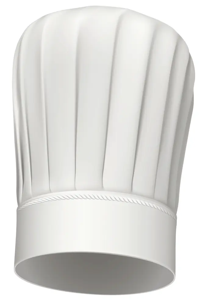 Realistic Chef Hat