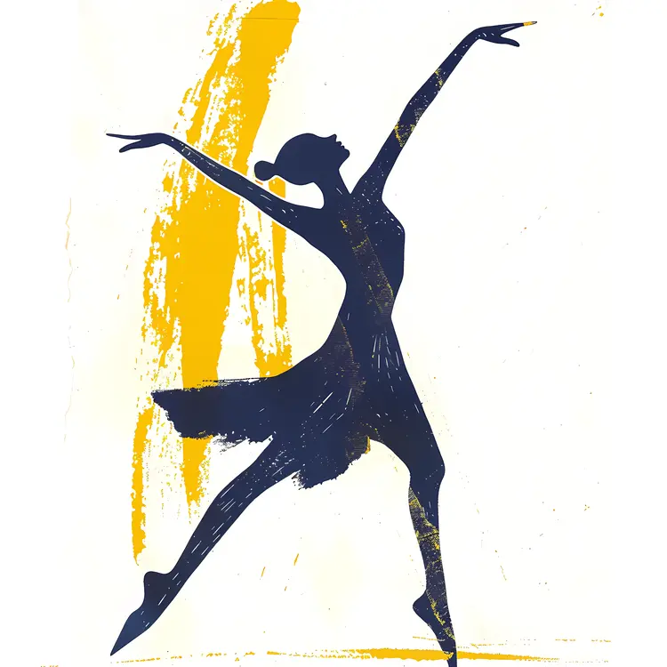 Silhouette of a Dancer