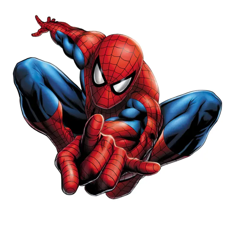 Dynamic Spider-Man Pose