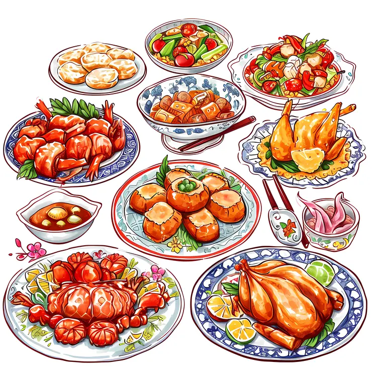 Sumptuous Seafood Feast