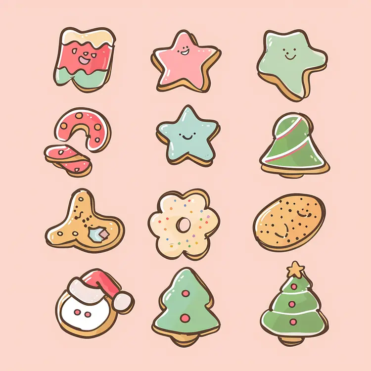 Assorted Christmas Cookies