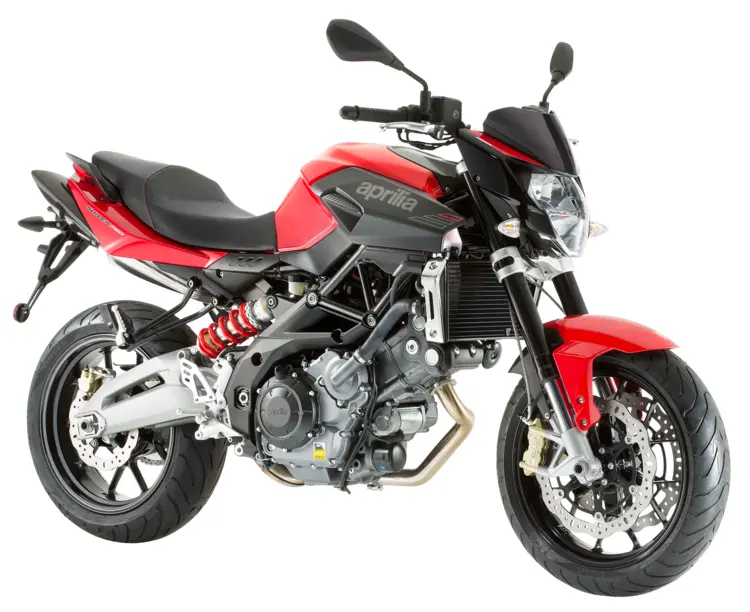 Red Motorcycle for Adventure