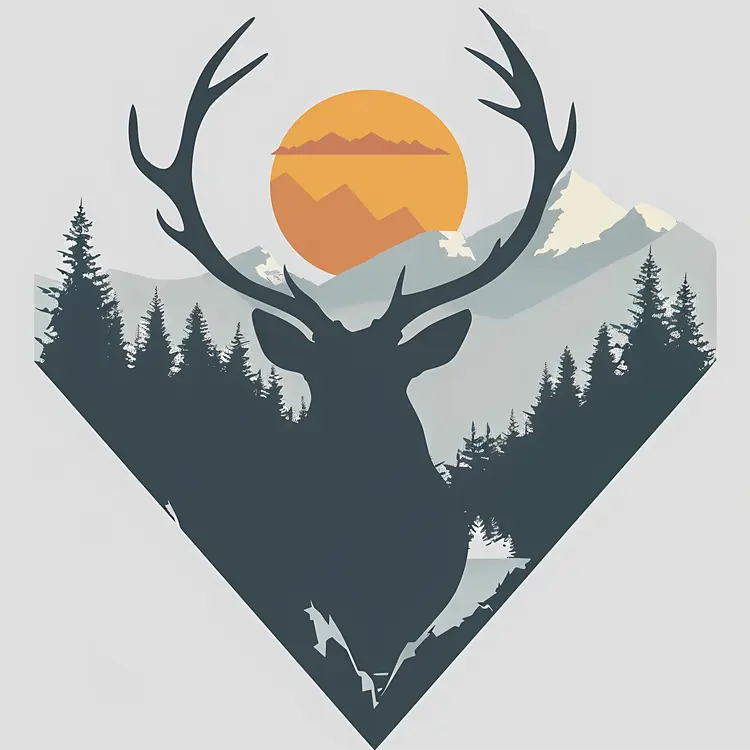 Deer in Wilderness