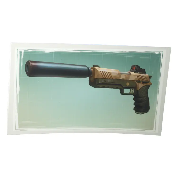 Silenced Pistol for Stealth Operations