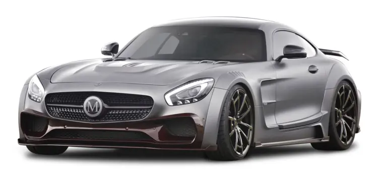 Gray Mercedes-Benz Luxury Car