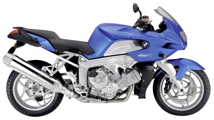 Blue Touring Motorcycle for Long-Distance Travel