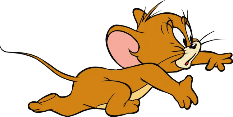 Crawling Mouse Reaching Out