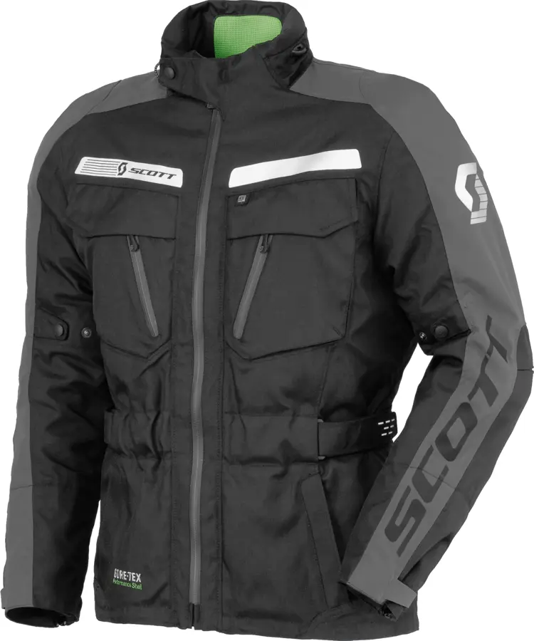 Black Jacket with Zipper