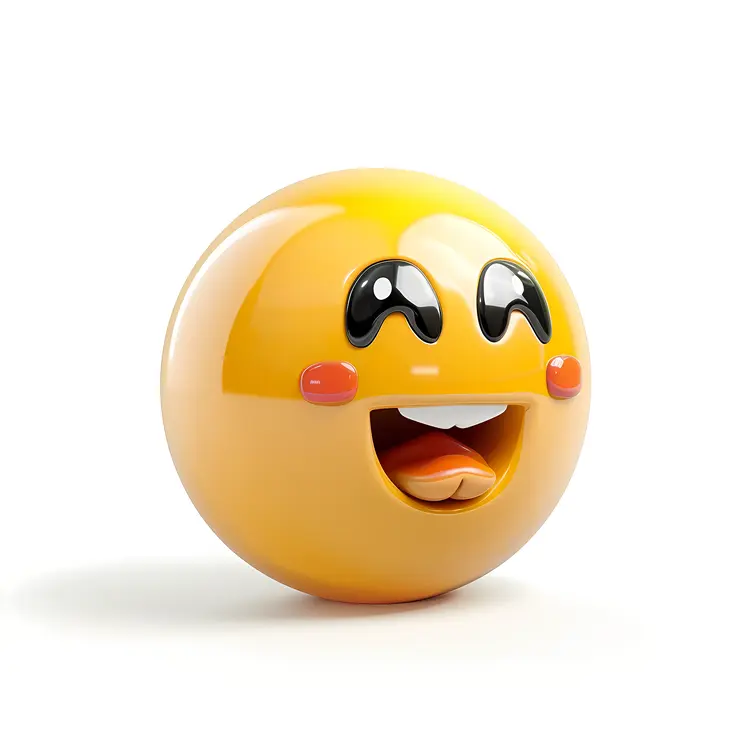 Laughing Smiley Face Emoji