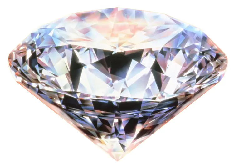 Sparkling Diamond Gemstone