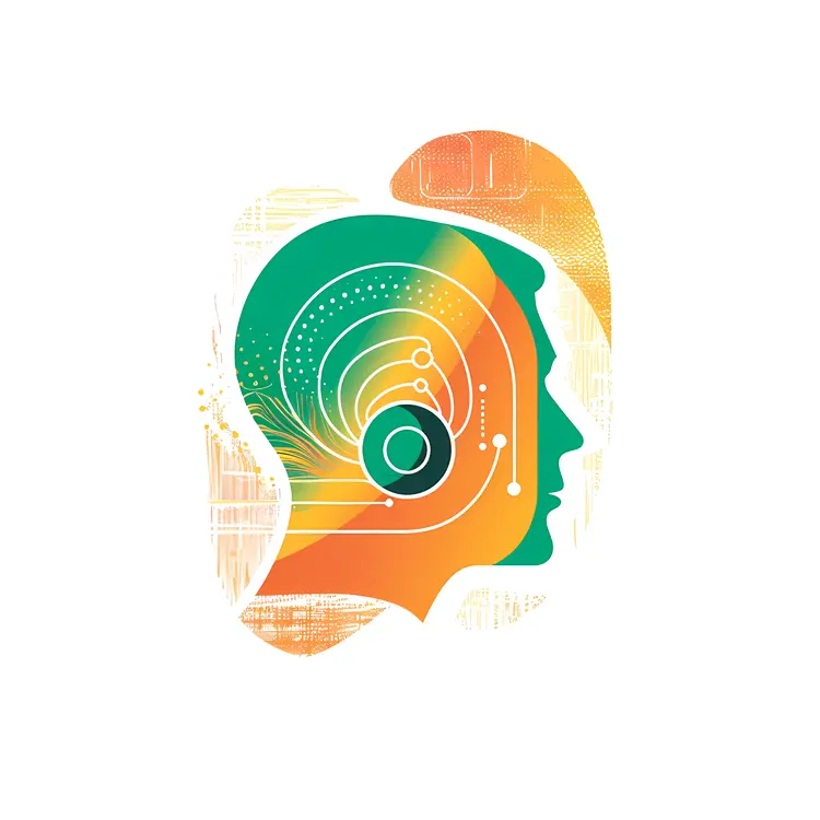 Green Ear Technology Illustration
