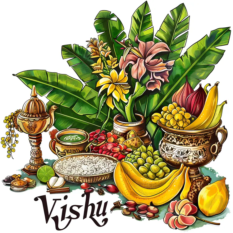 Vishu Festive Arrangement