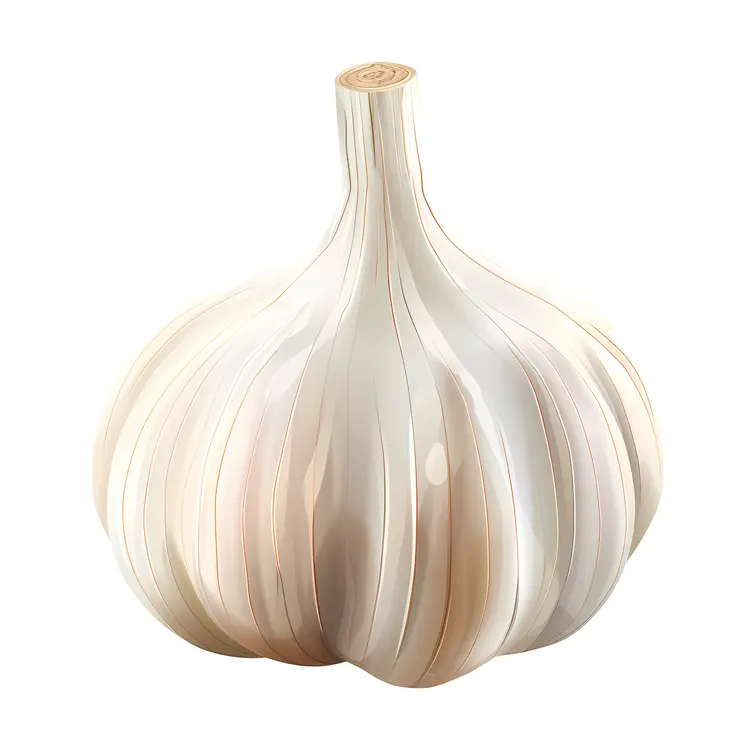 Single Garlic Bulb
