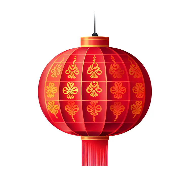 Red Decorative Lantern