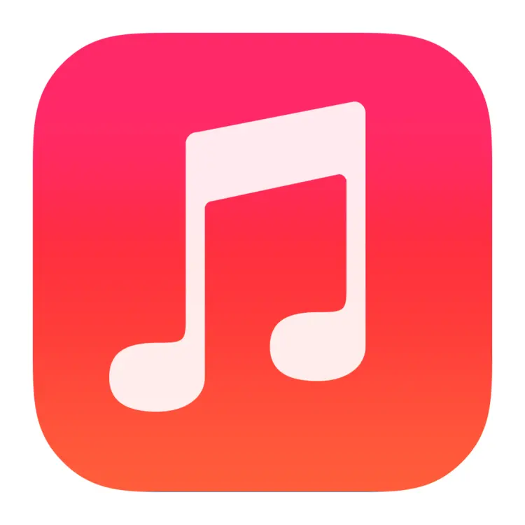 Pink Music App Icon