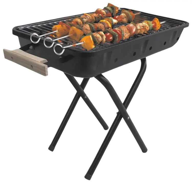 Portable Grill with Skewers