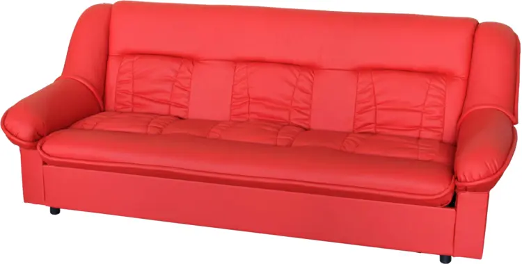 Comfortable Red Sofa for Modern Living Rooms