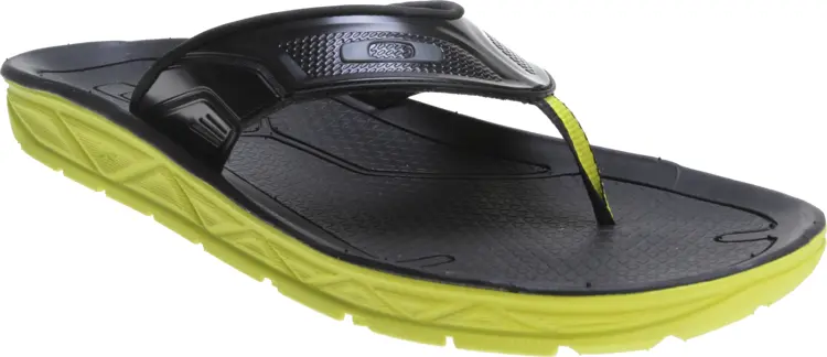 Black Flip Flops