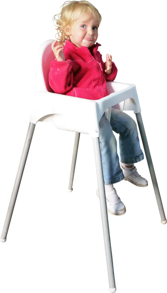 Child in High Chair