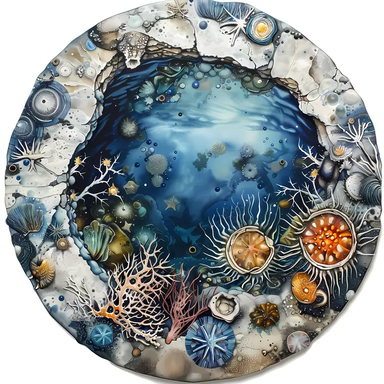 Beautiful Underwater Scene