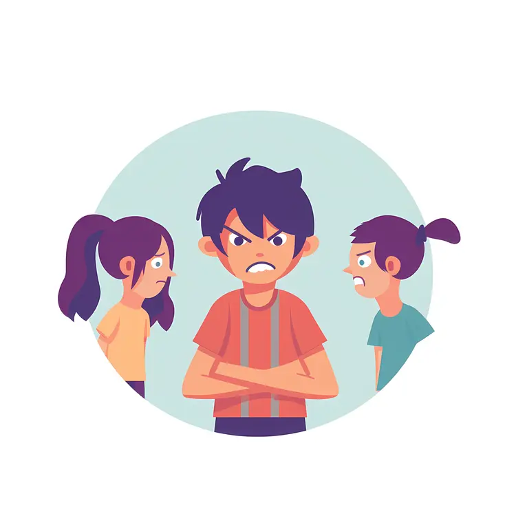 Angry Kids in Conflict