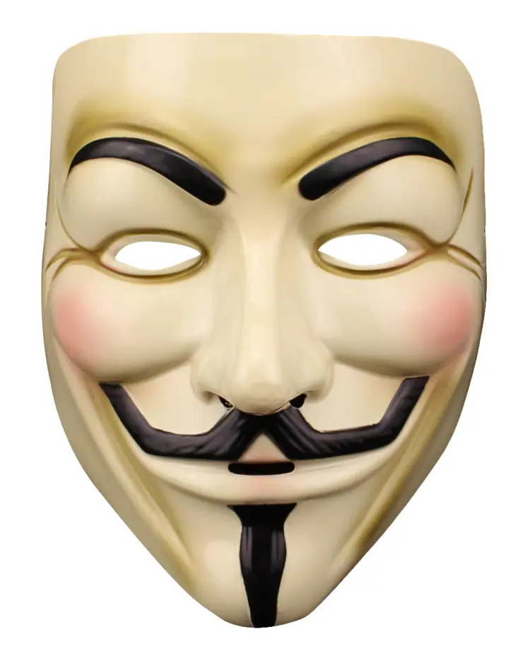 Iconic Guy Fawkes Mask