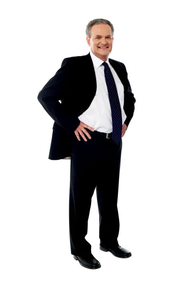 Older Man in Suit