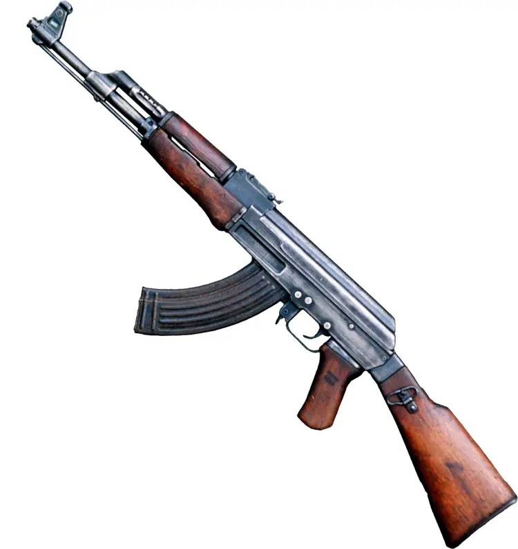 Classic Wooden AK-47 Rifle