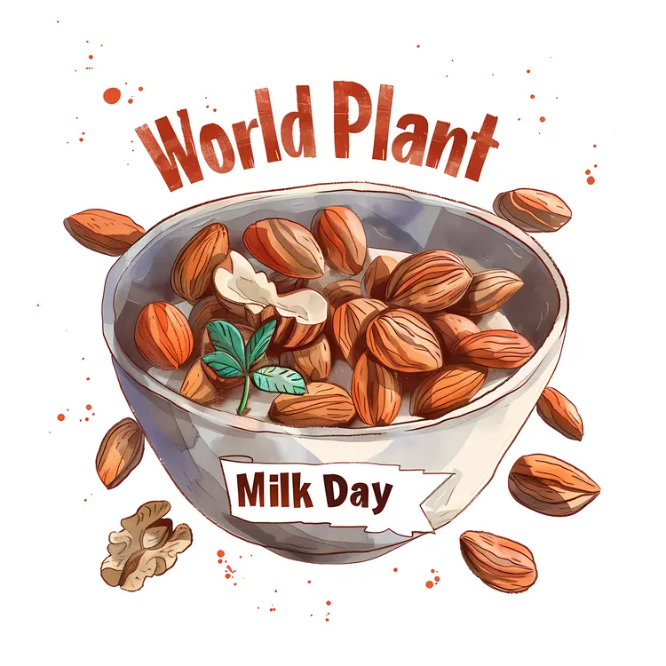 World Plant Milk Day Bowl