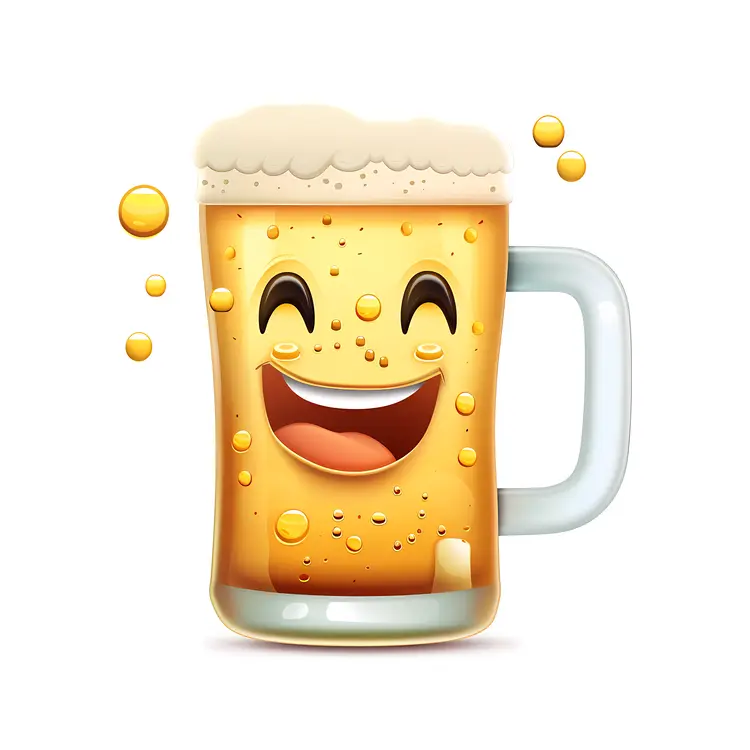 Happy Beer Mug for Celebrations