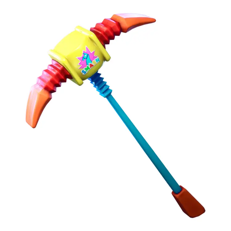 Colorful Pickaxe for Mining