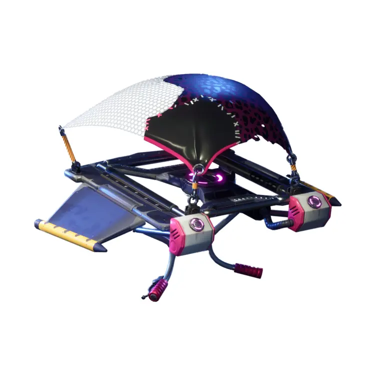 Black and Pink Glider for Fortnite