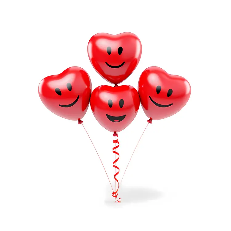 Happy Heart Balloons