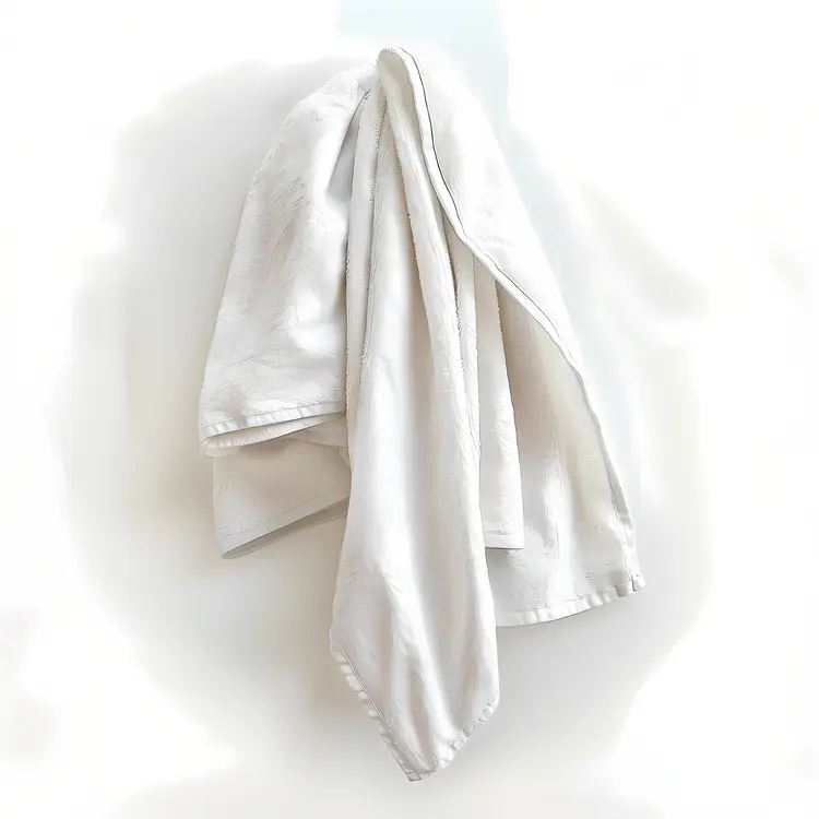 Soft White Cloth