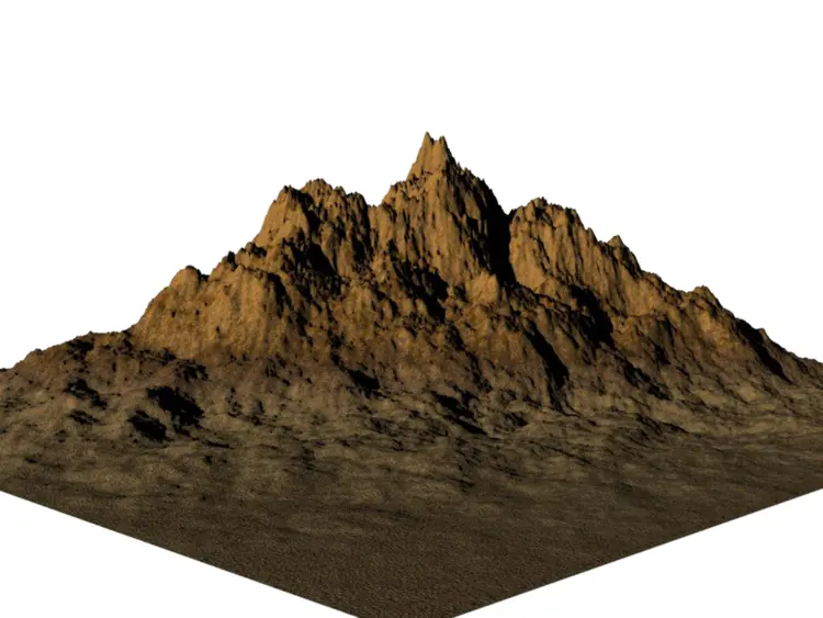 Desert Mountain Cliff