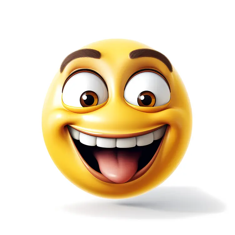 Happy Emoji Face