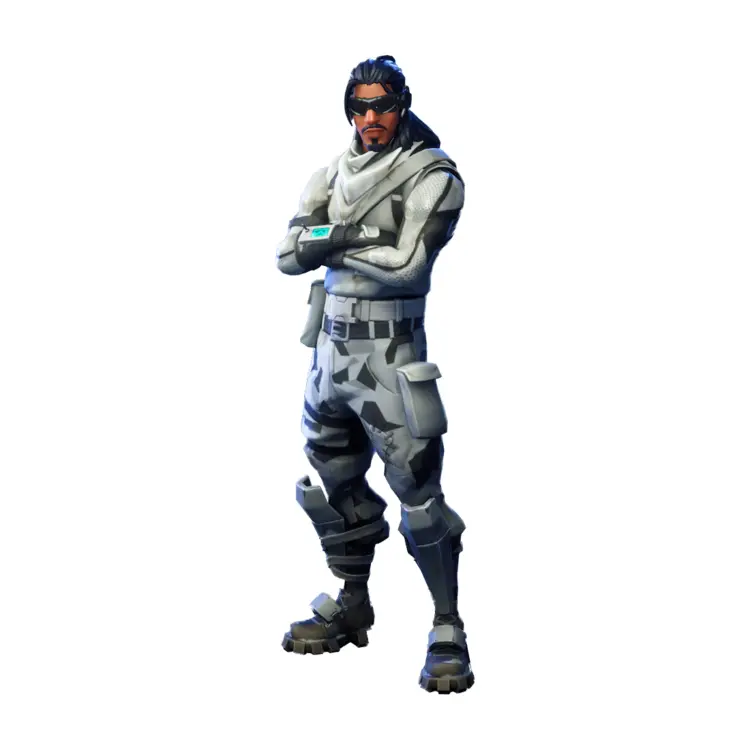 Fortnite Soldier Character