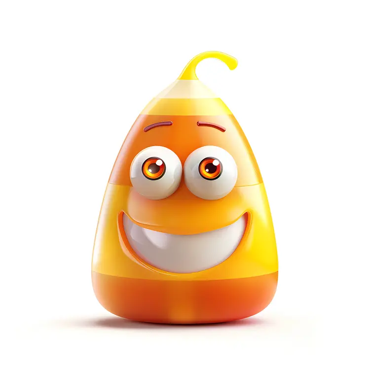 Smiling Candy Corn